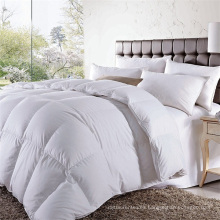 All Seasons Thin Style White Blanket Bed Quilt edredón de inserción